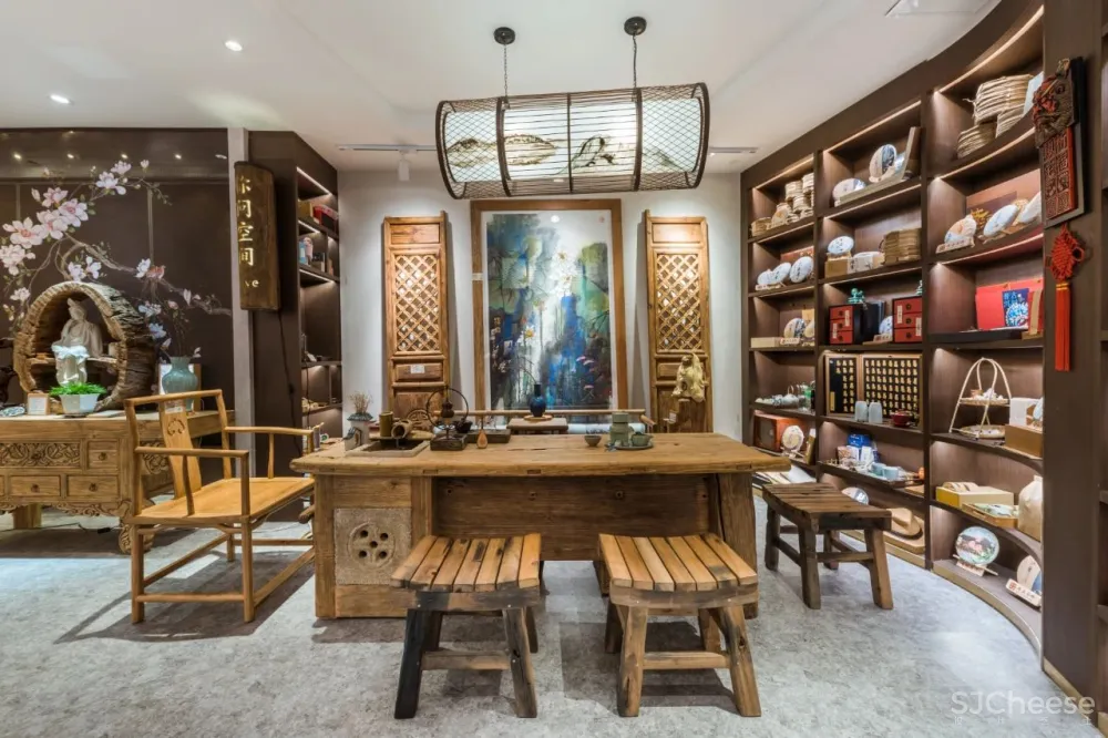 J-S设计:听说有宝藏,武汉商圈里的秘密山谷