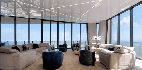 贝克汉姆斥资1.7亿买的超级豪宅,竟然是扎哈生前最大的住宅项目!