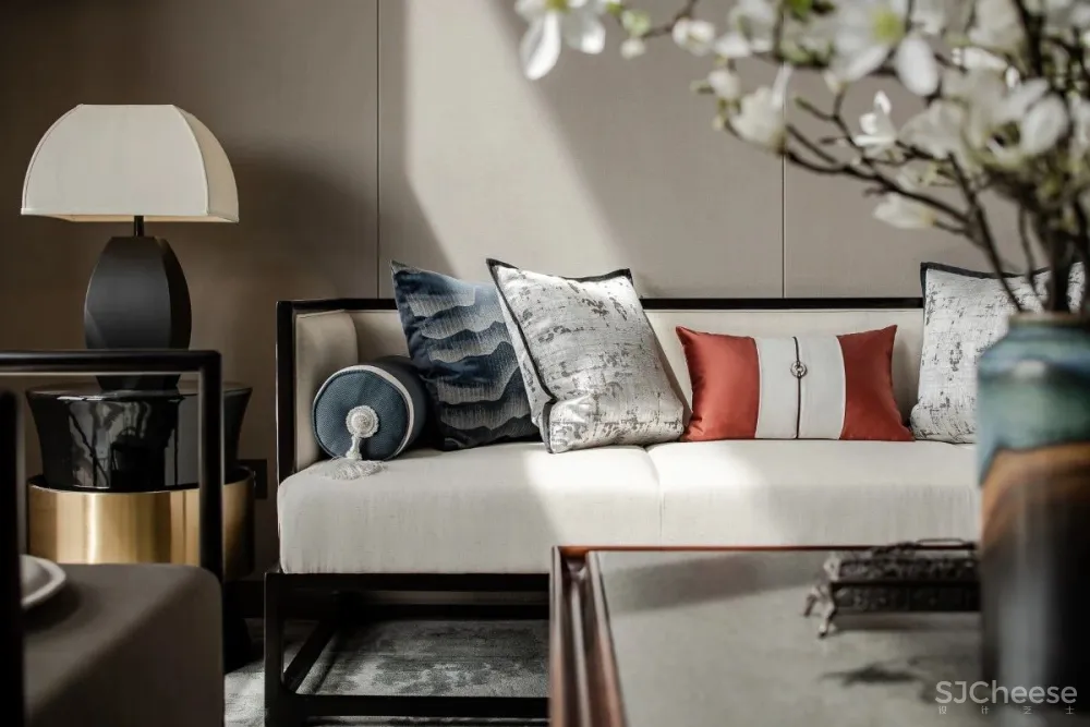 明德设计│塞上梦江南——银川万科翡翠公园上叠别墅样板间