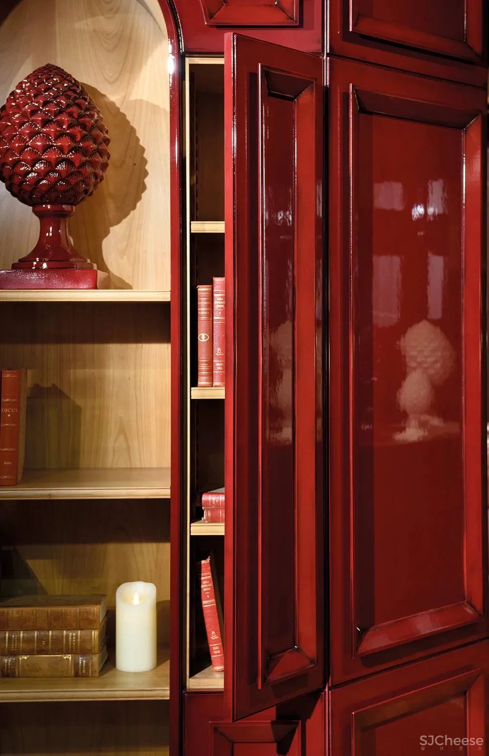 Prestige 木饰面登峰造极,堪称装饰艺术教科书