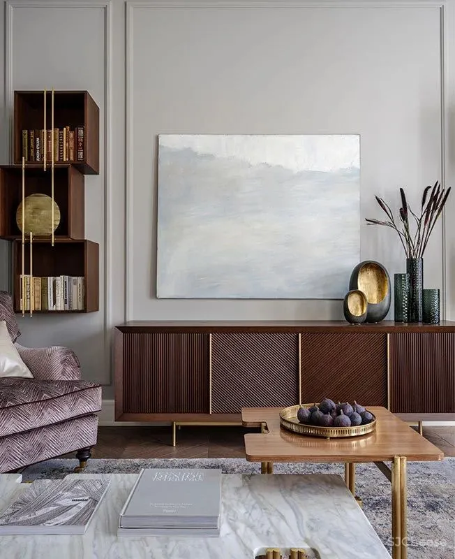 高级灰 红色，当代东方优雅美学的完美演绎