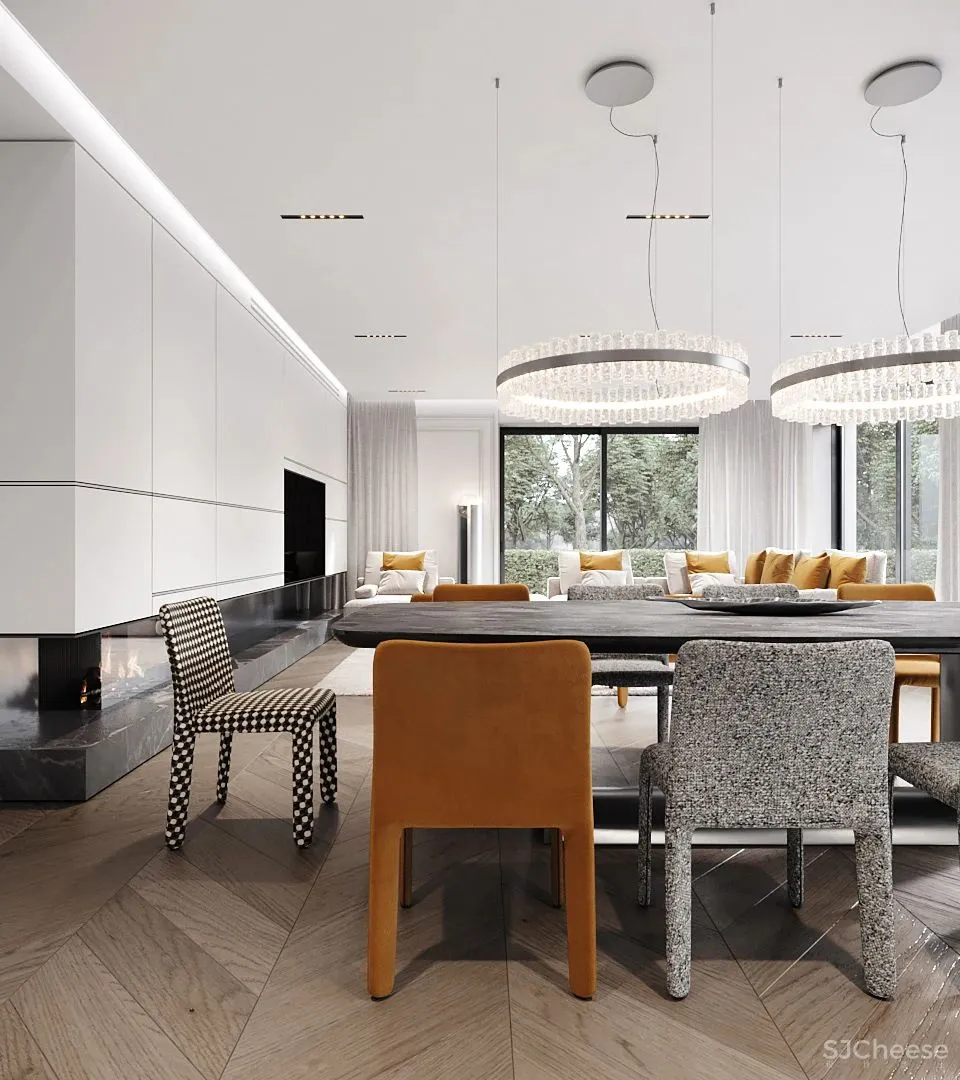 180㎡，德国的乡间别墅，轻奢新生活！