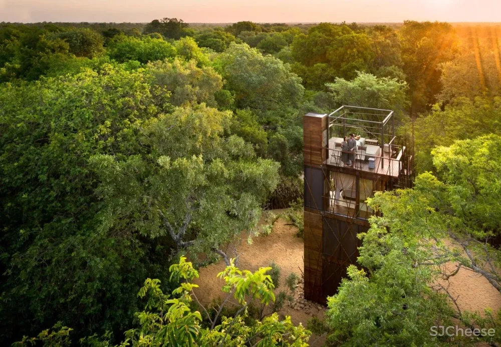 50个全球最美野奢酒店