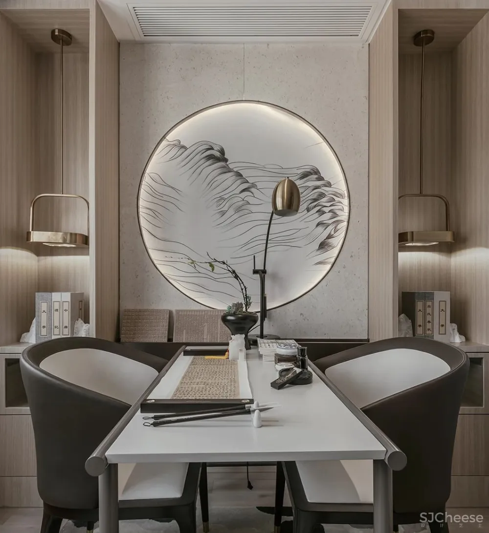 新中式 高级灰,超美的东方设计!