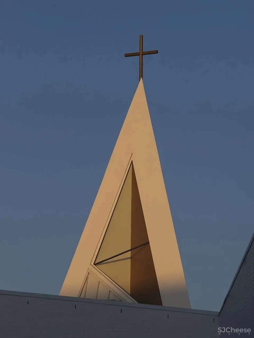 新西兰圣彼得教堂,传达爱与救赎 Stevens Lawson Architects