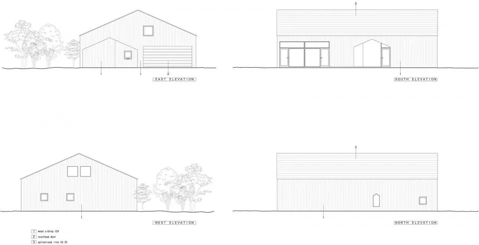 K住宅:房子里的村落,札幌 yoshichikatakagi associates