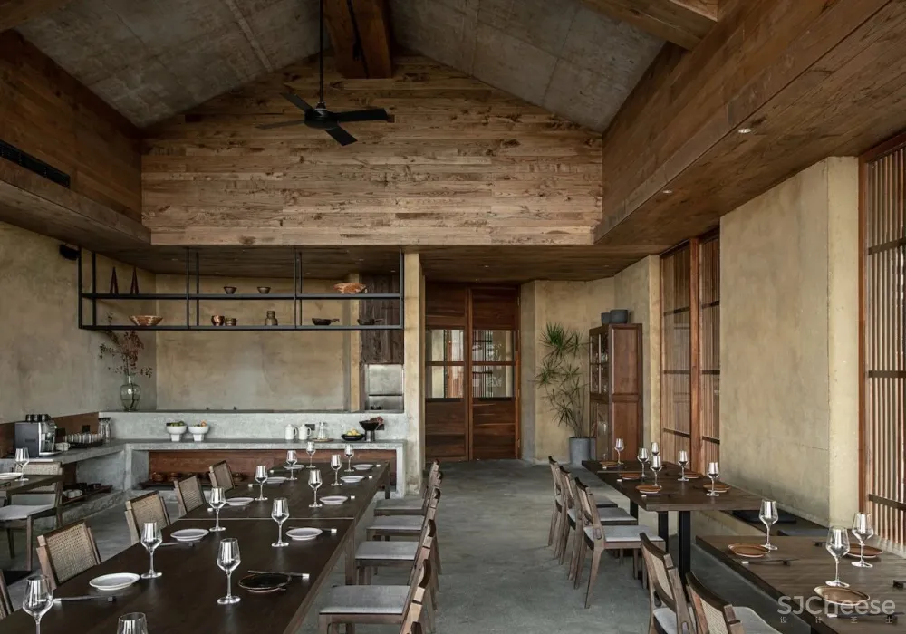 六大建筑师事务所设计的最美民宿!