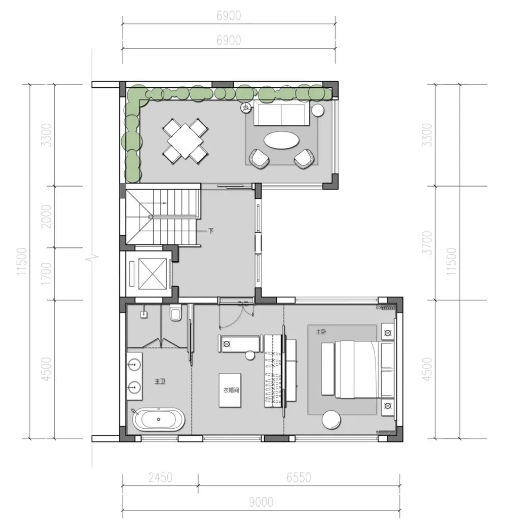 415㎡静雅别墅，还原质朴舒适的灵魂居所！