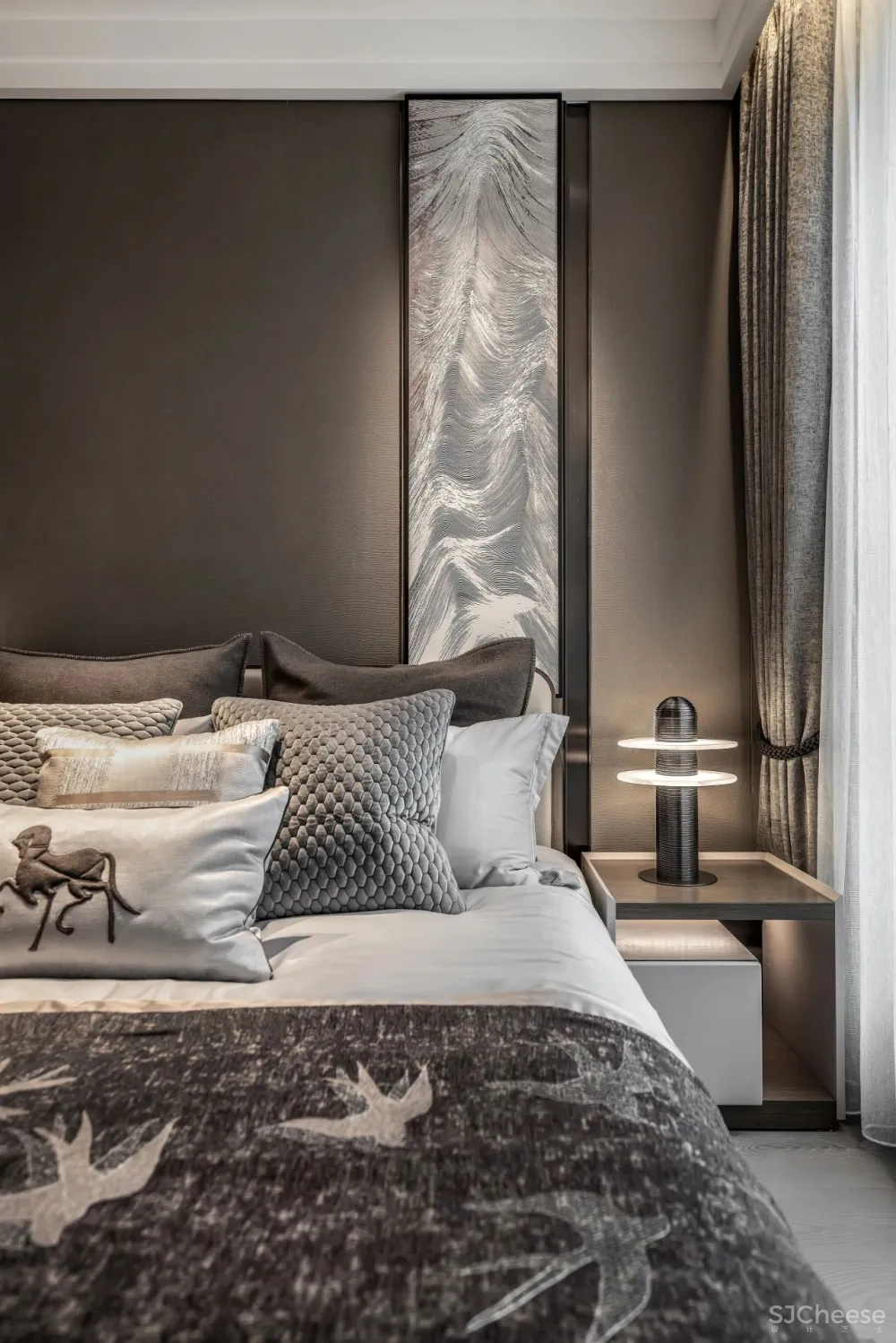 赛瑞迪普软装 中国·临沂「君悦和院」别墅