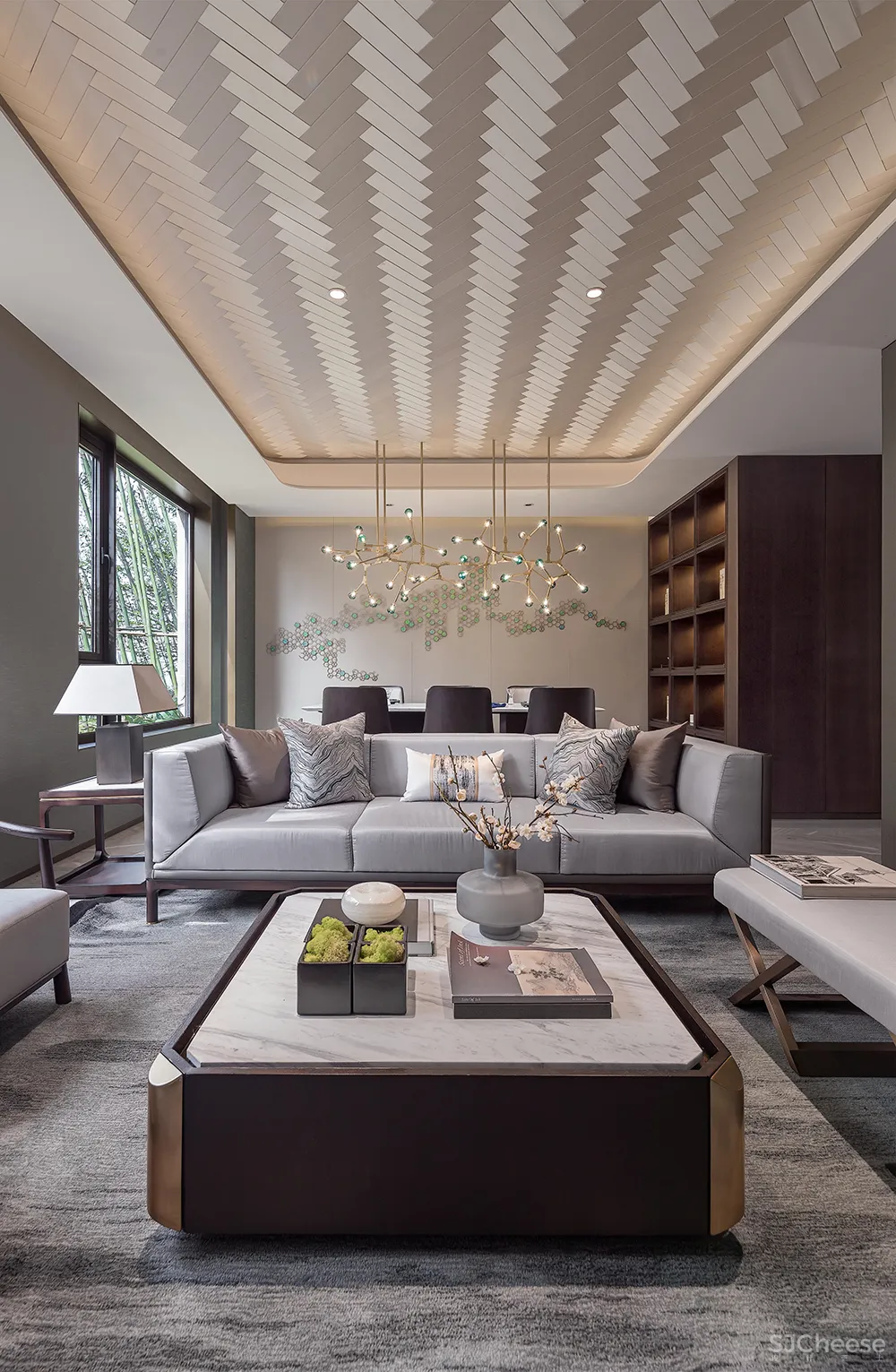 静雅新中式,醉美的东方设计!