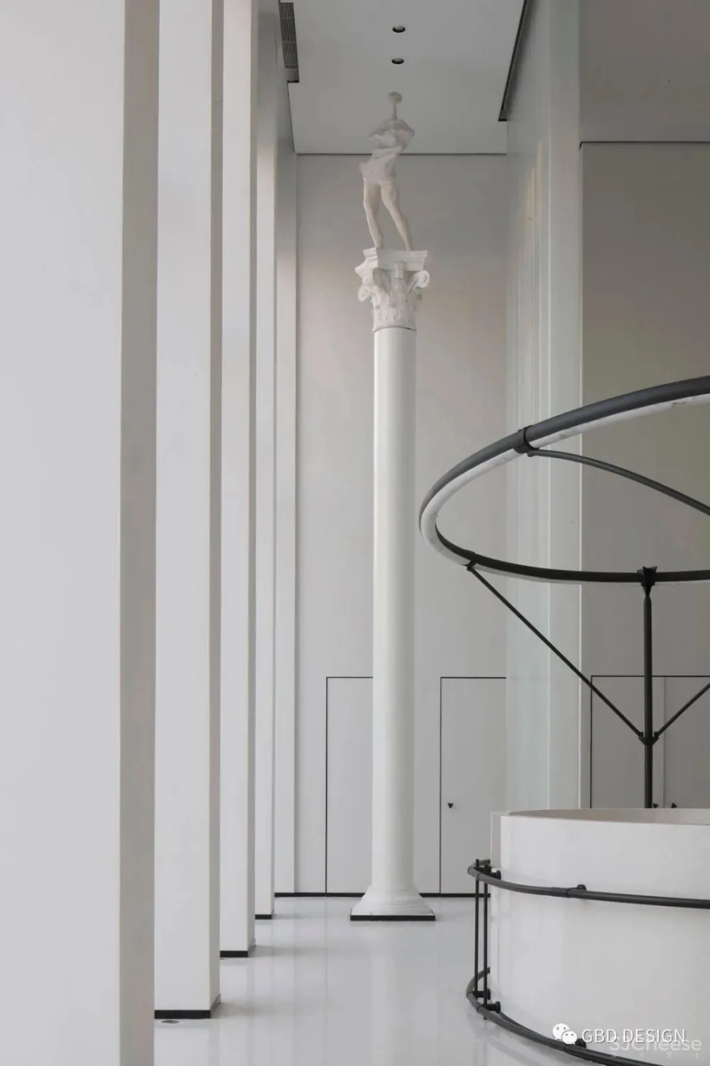 神圣的空旷—沈阳中海和平之门售楼部 广州杜文彪装饰设计