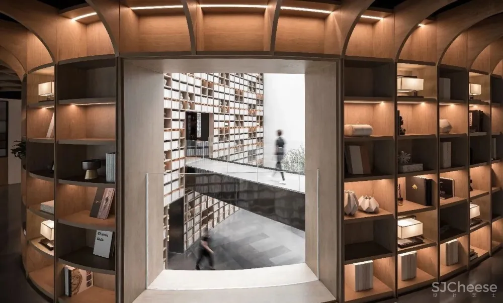 近境制作 赛瑞迪普丨建业新筑售楼处 上叠中叠下叠样板间