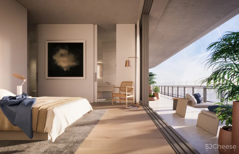 迈阿密最贵豪宅，顶层公寓6.8亿美元｜伦佐·皮亚诺新作