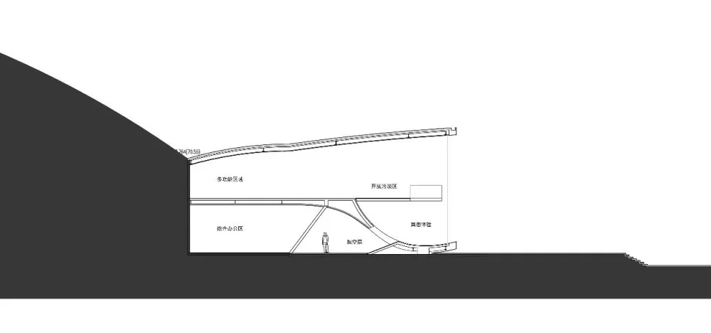 非必丝与竹,山水有清音 长沙东原麓印长江展示馆