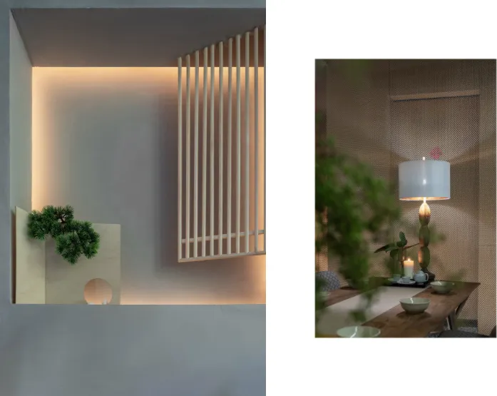 新作 南京“味至小山南餐厅”：一半人间，一半心源 南京悦设空间设计