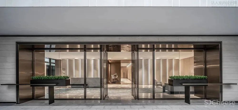 深圳进革设计丨方圆鹤山云山诗意邻里中心