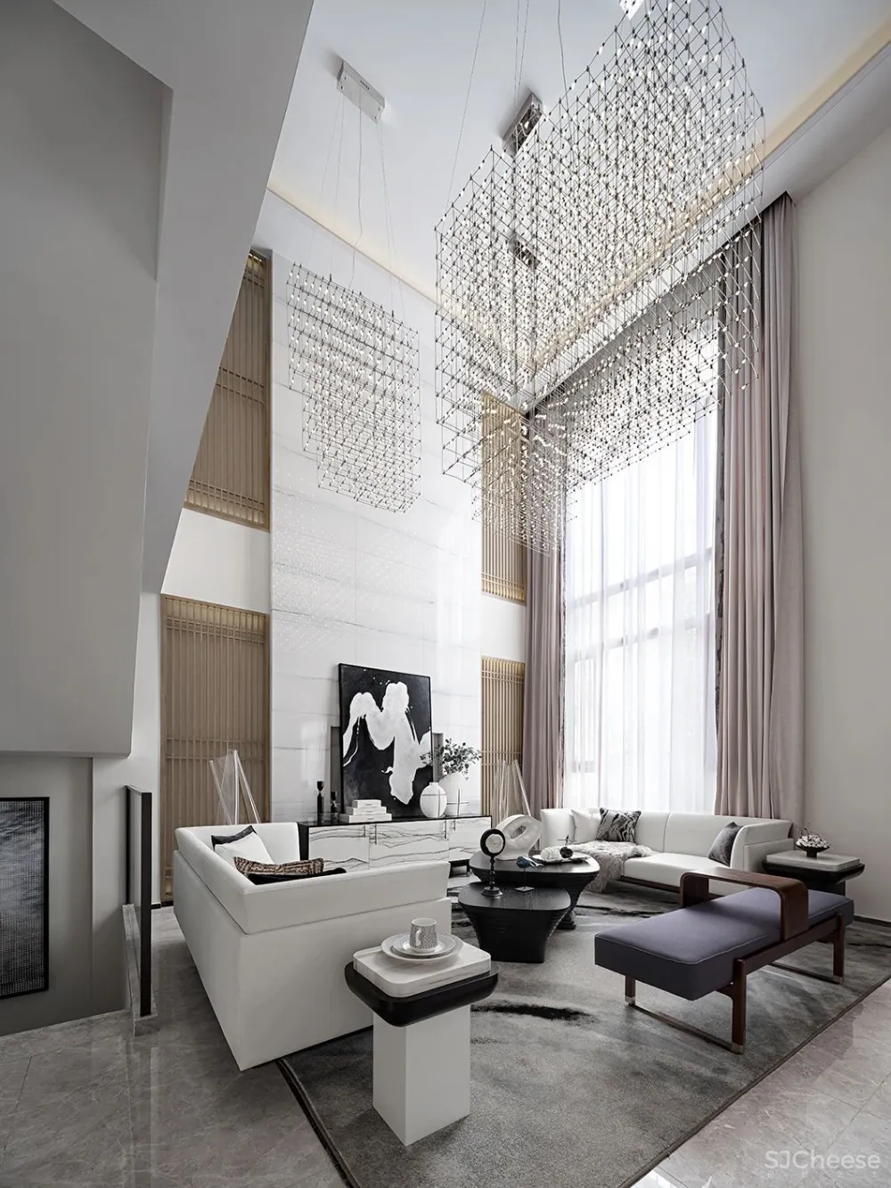 362m² 去繁从简,置身于艺术的灵动雅趣