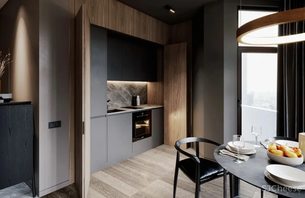 105㎡温润住宅，恬淡舒适！