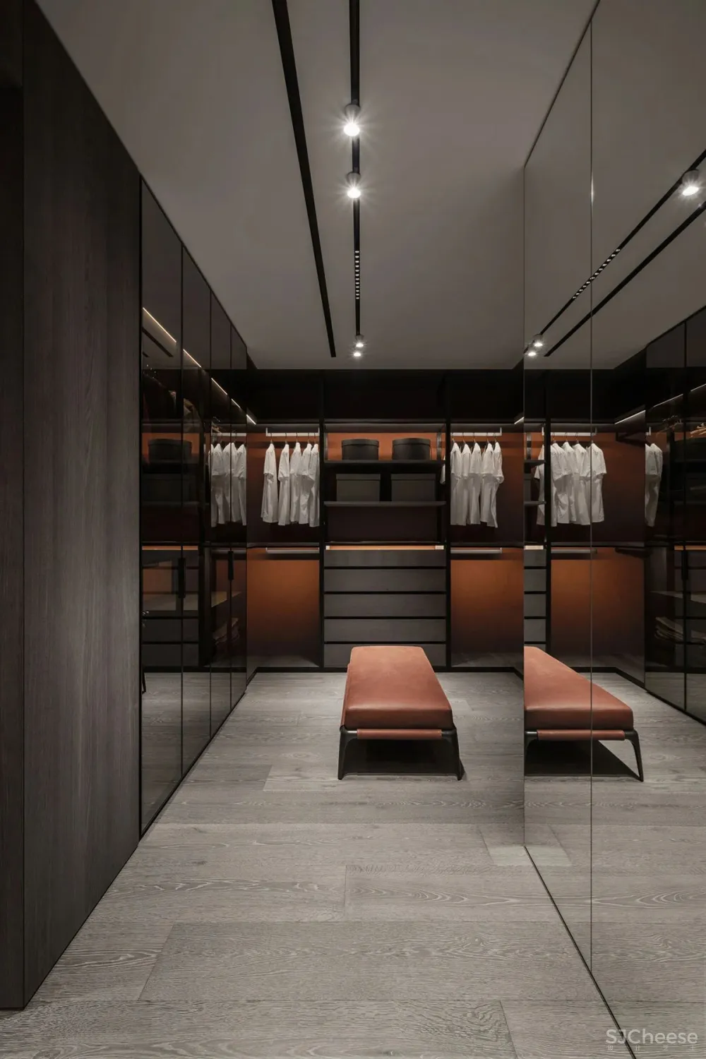 290㎡的复式豪宅,太帅了!