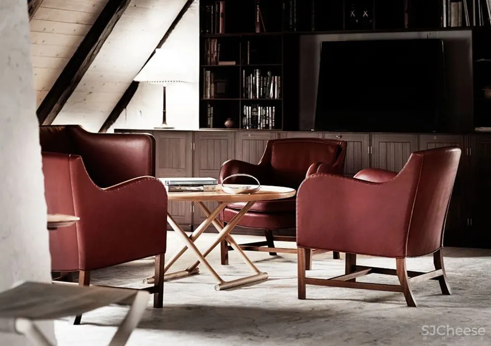 传说级家具品牌掌门人的家:住进装满经典设计的17世纪庄园就像住进时光机