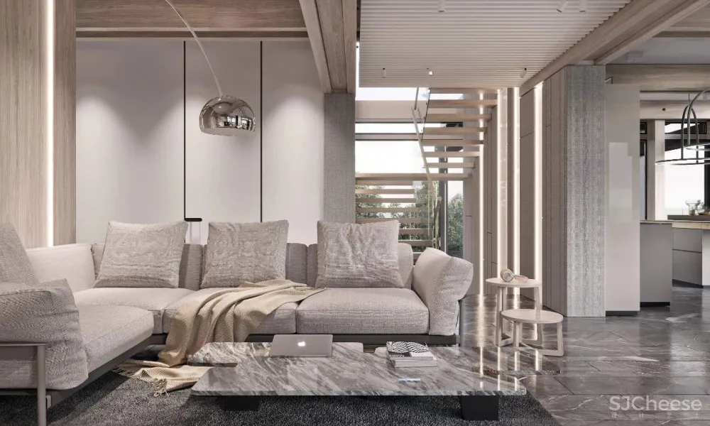 大理石怎么用，才能豪得清新脱俗？