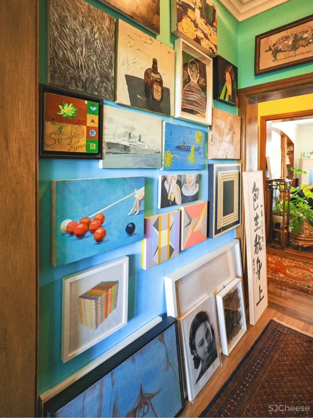 上海滩风流一哥的私宅:拒绝极简,宝贝多到让人无处下脚