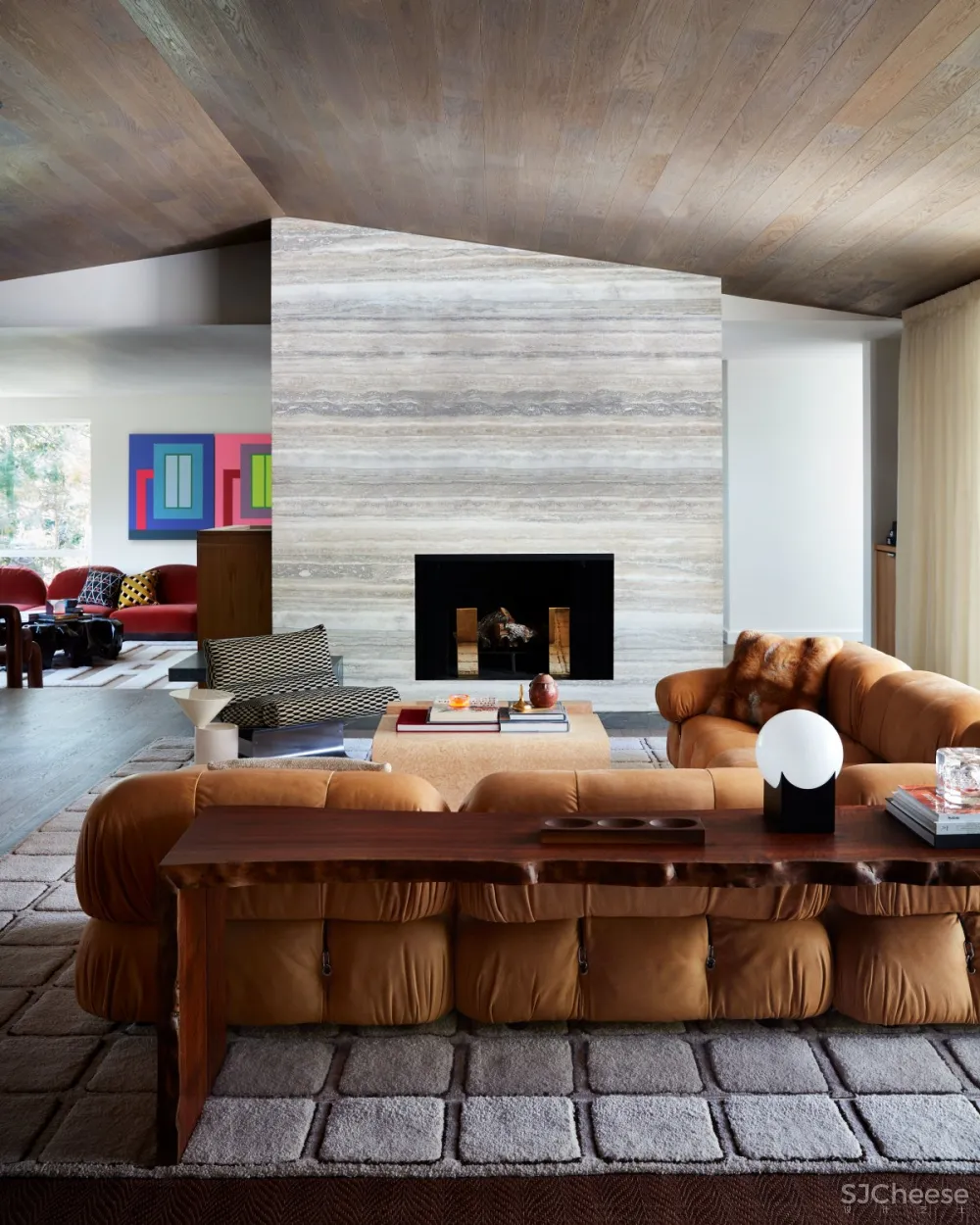 Marmol Radziner | A Family Friendly Home , 典型明亮的家庭住宅