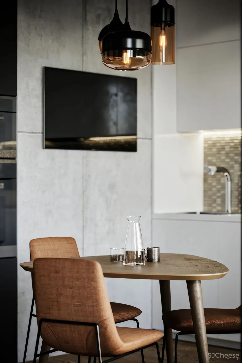 41㎡一居室，简单漂亮！