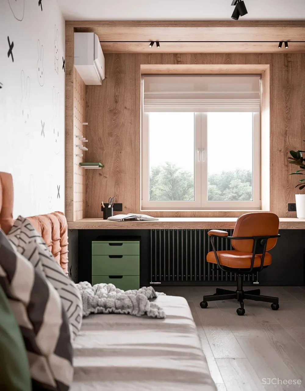 灰木色系住宅，干净优雅又大气！