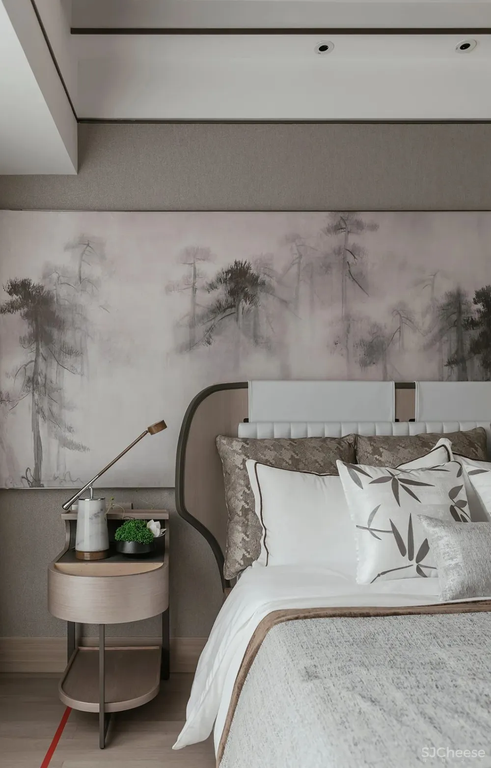 新中式 高级灰,超美的东方设计!