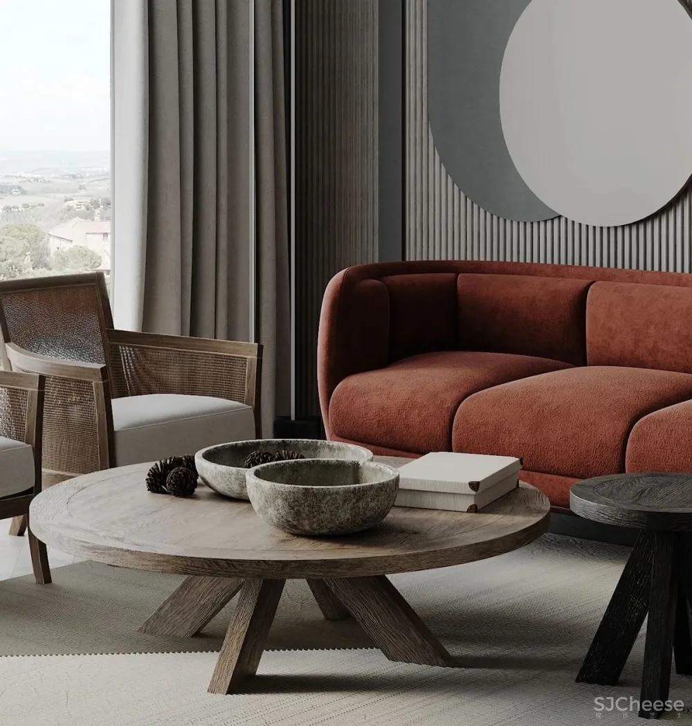 家家都有的藤编，竟被大师玩的这么时髦！