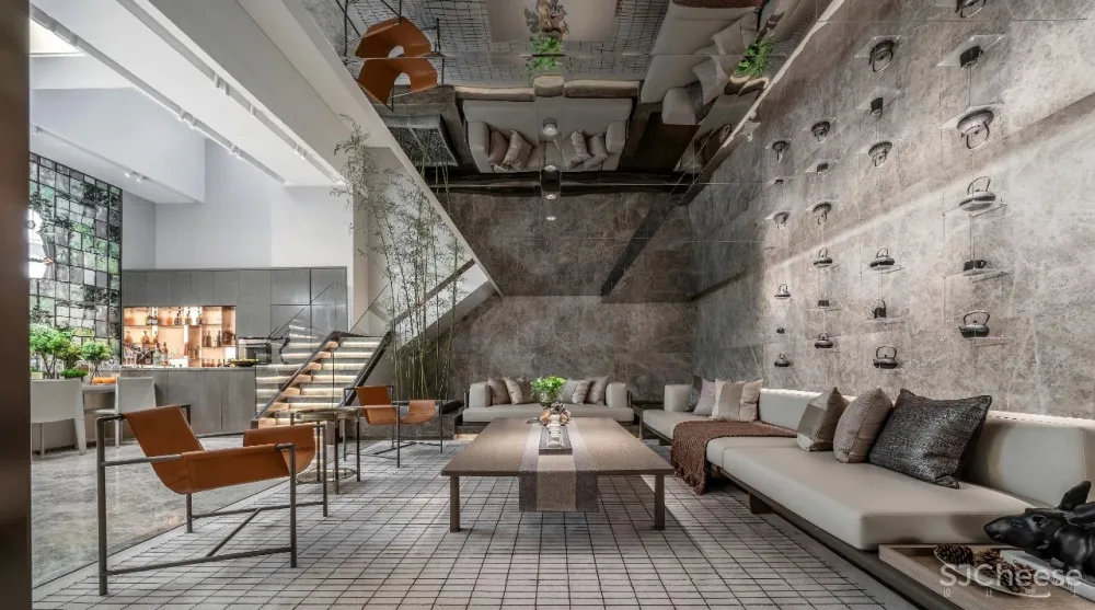 赛瑞迪普软装 中国·临沂「君悦和院」别墅