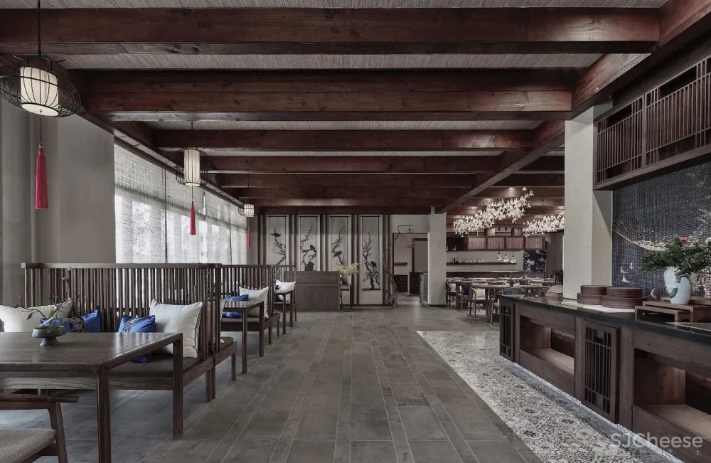 落花栖水，散人偷欢 乌镇•悦景庄花间堂