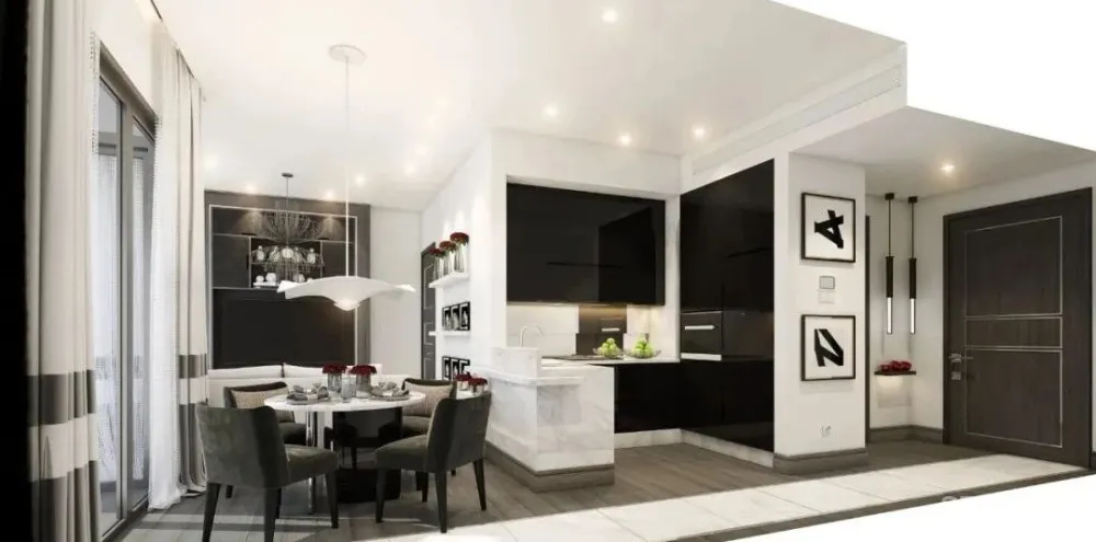 梁志天-Kelly Hoppen 吉隆坡豪宅新地标 四套样板间