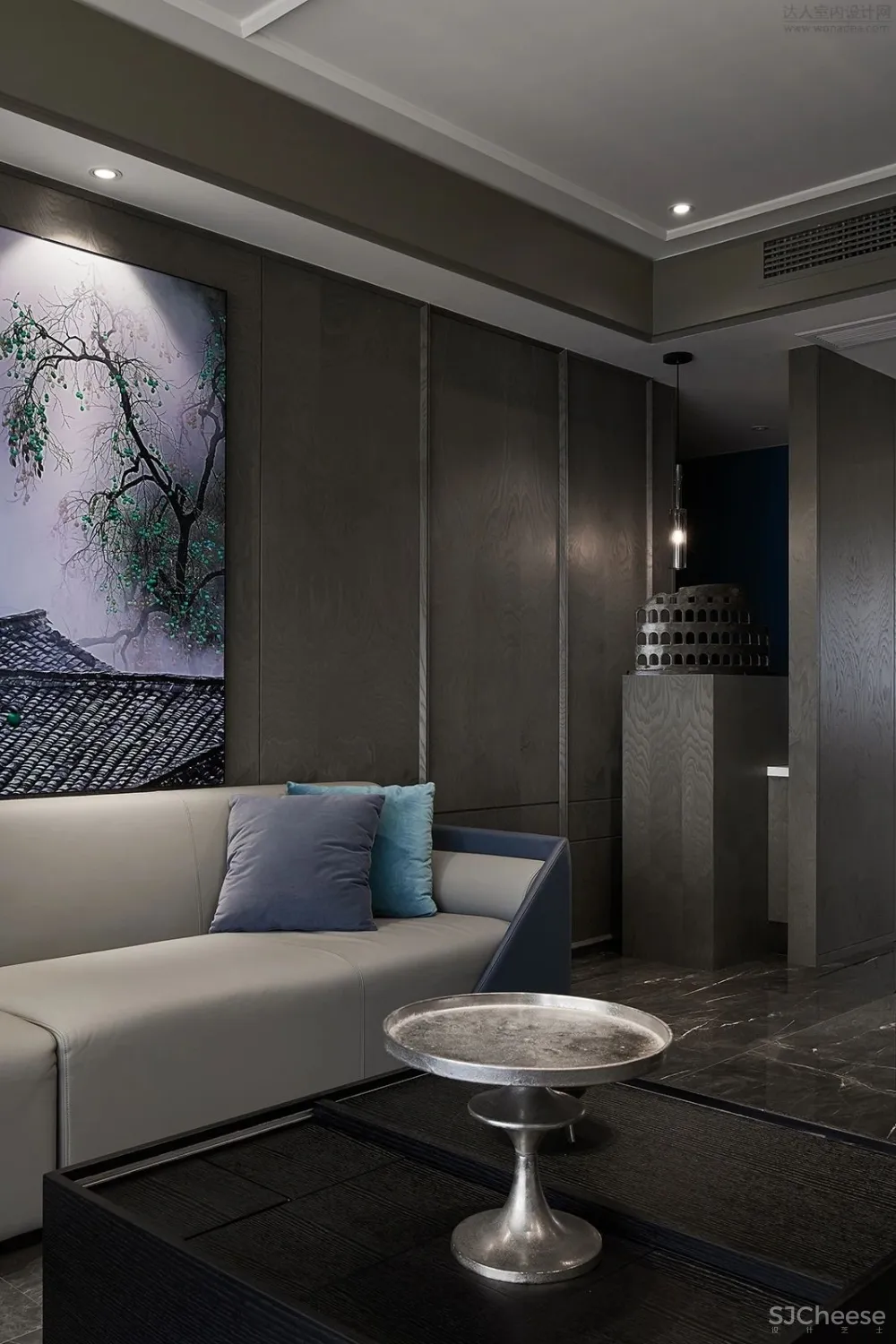 黎水仁佳设计 slightly drunk 260㎡私宅 时光静好150㎡ 隐境300㎡