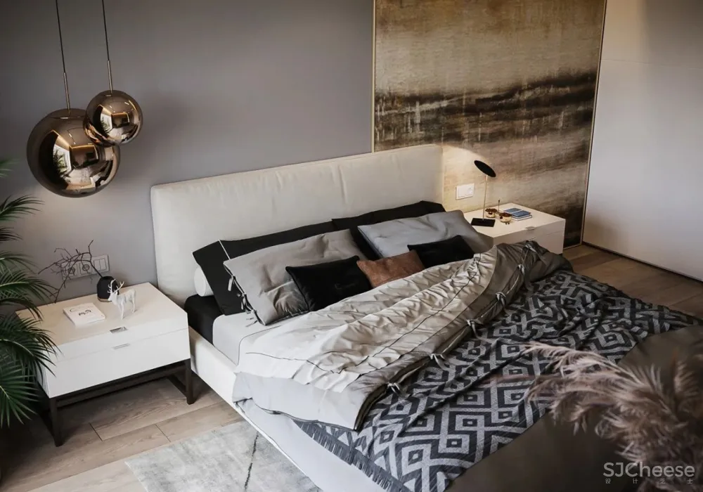 41㎡一居室，简单漂亮！