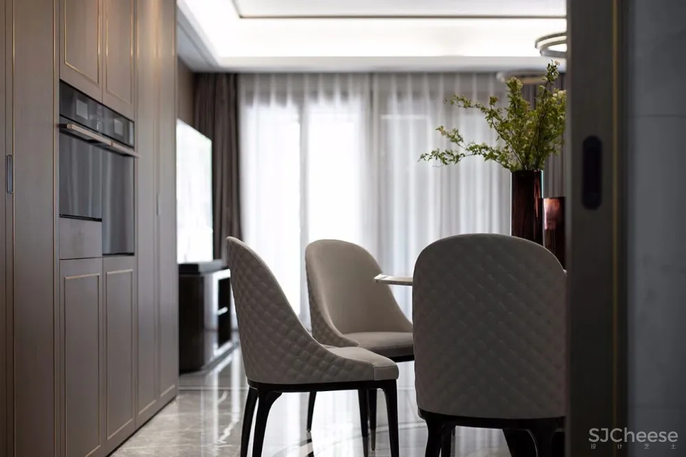 300㎡静奢私宅,直撩心底的优雅魅力!