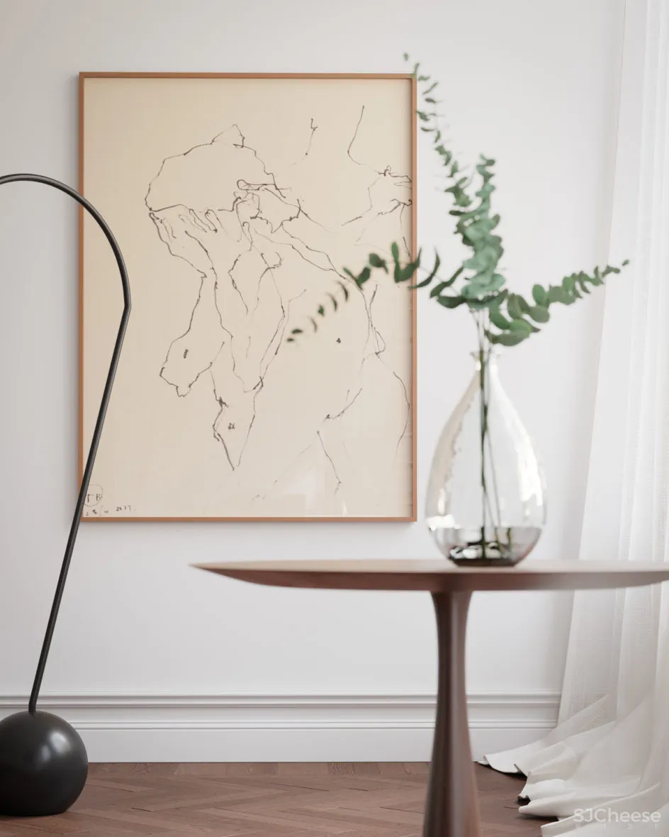 Tina Bergman | Stockholm Apartment , 北欧淡雅的极简主义