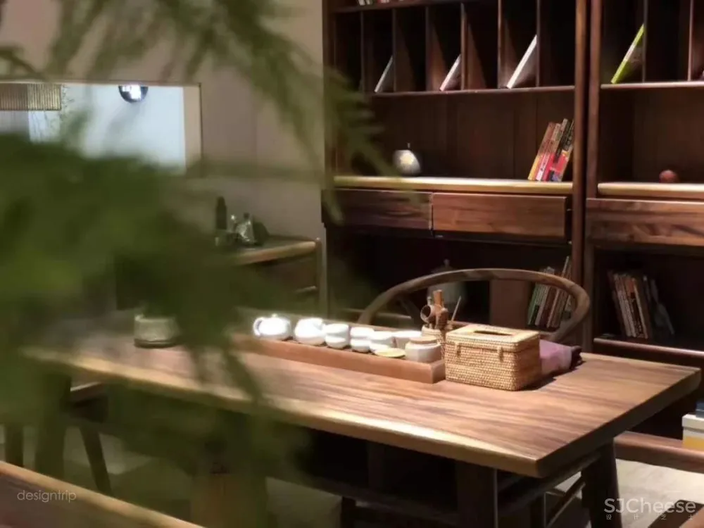 一间茶室,一隅禅意