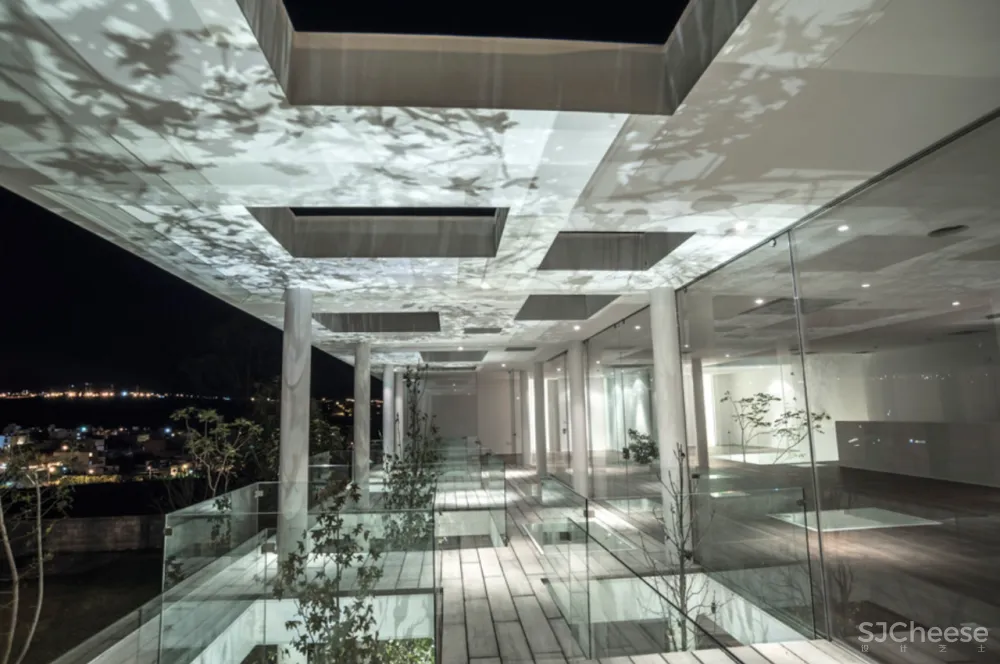 墨西哥的5个白色房子,纯净到让人感动!