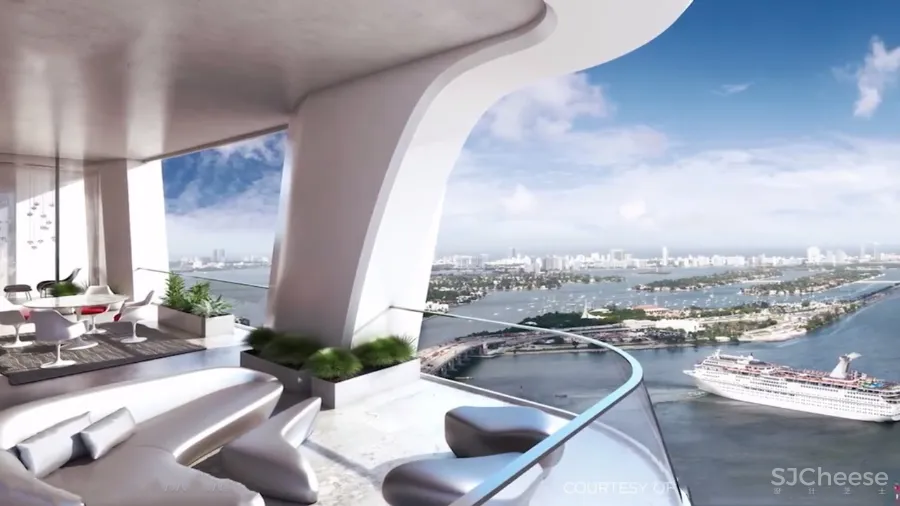 贝克汉姆斥资1.7亿买的超级豪宅,竟然是扎哈生前最大的住宅项目!