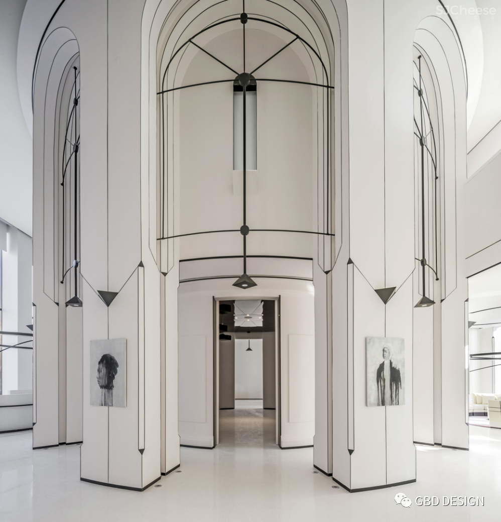 新作|神圣的空旷—沈阳中海和平之门售楼部