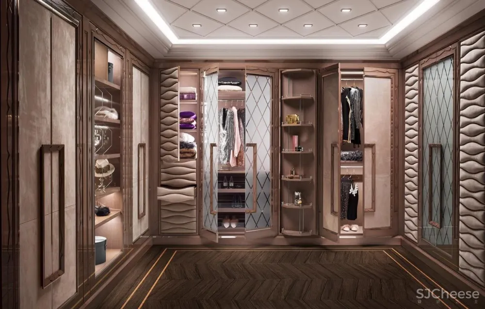 Prestige 木饰面登峰造极,堪称装饰艺术教科书