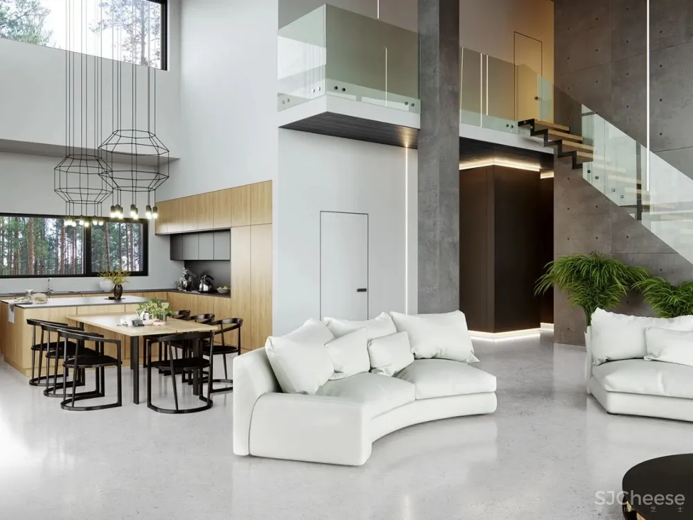 41㎡一居室，简单漂亮！