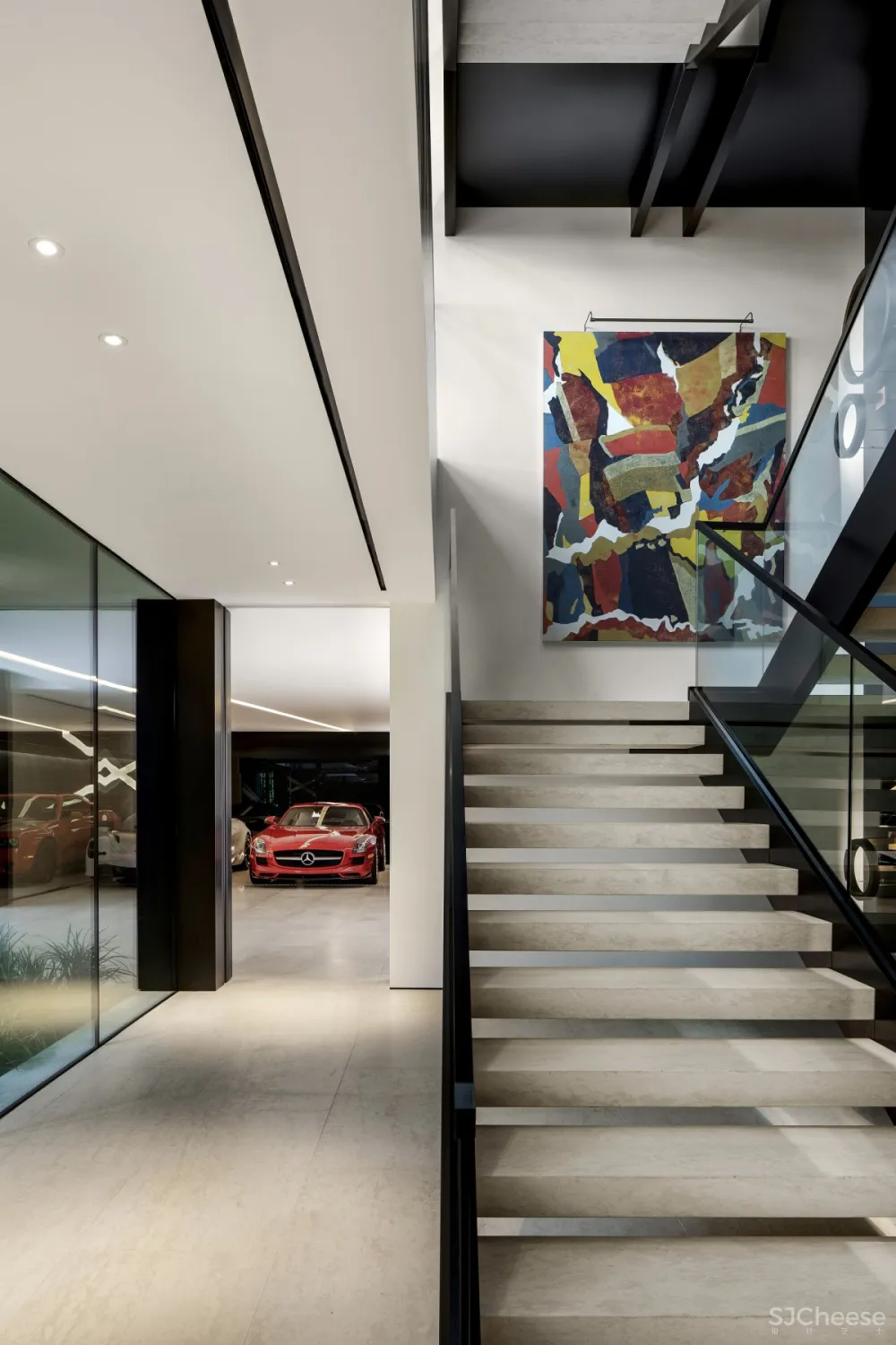 SAOTA | Hillside House , 洛杉矶天际线下的绿洲