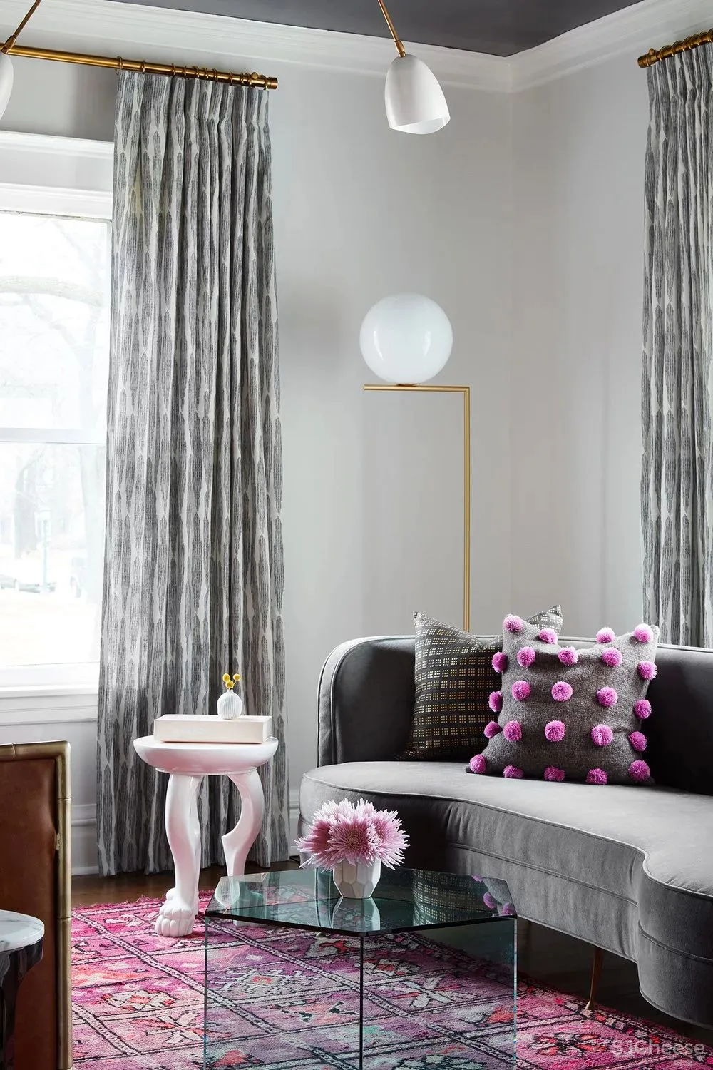 高级灰 紫色,成就不凡的高雅格调