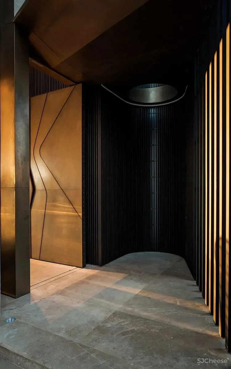 简约的大宅设计,恰当好处的细部表现