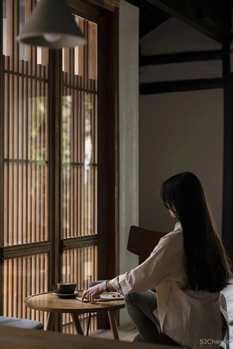 新作 江南老街与咖啡文化的对话 d u 渡咖文集,无锡 本哲建筑