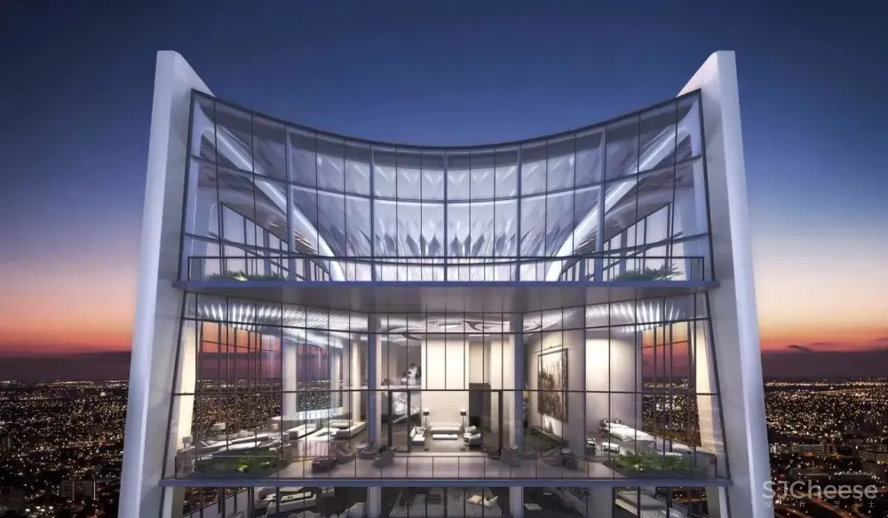 贝克汉姆斥资1.7亿买的超级豪宅,竟然是扎哈生前最大的住宅项目!