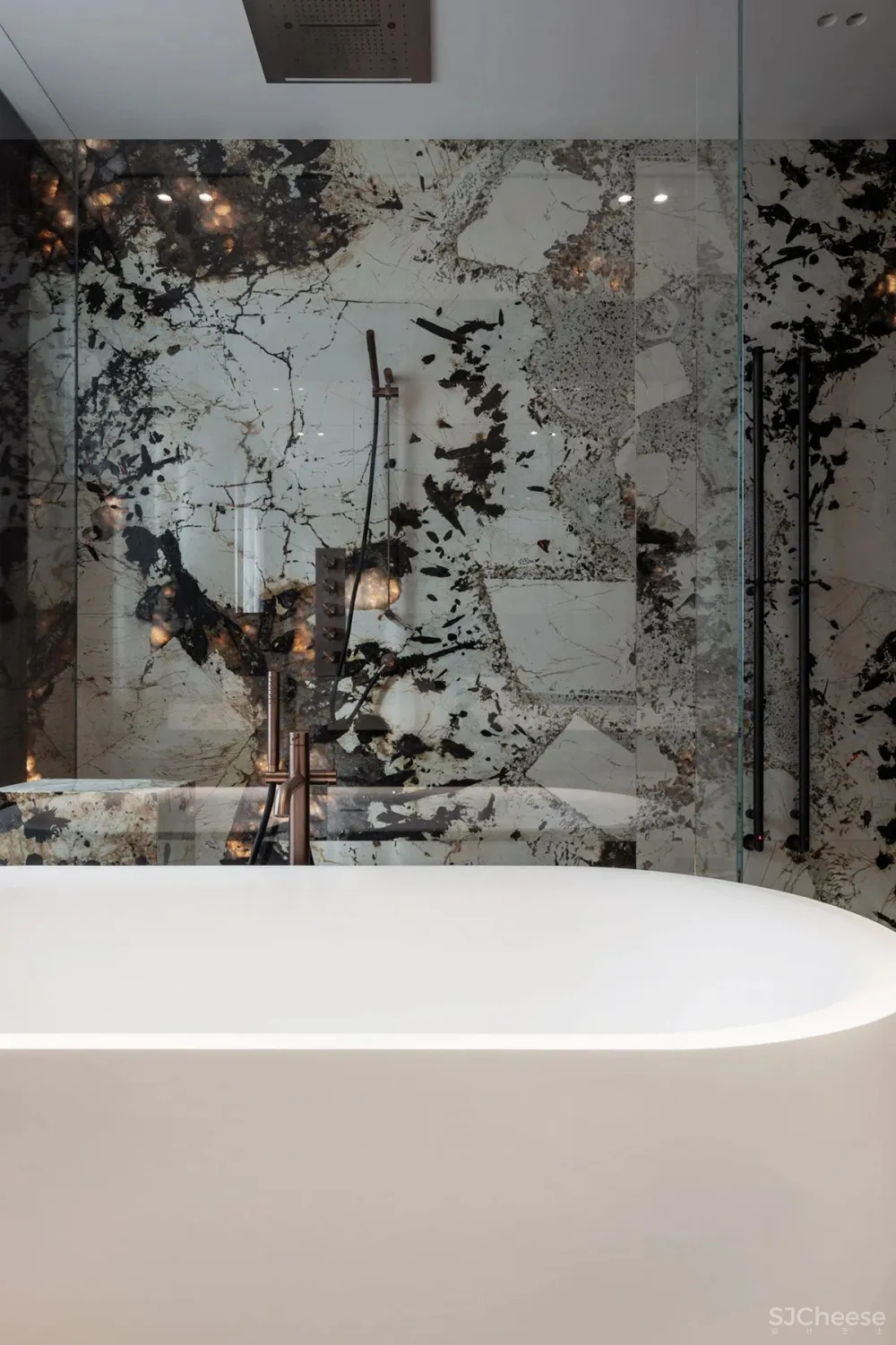 290㎡的复式豪宅,太帅了!